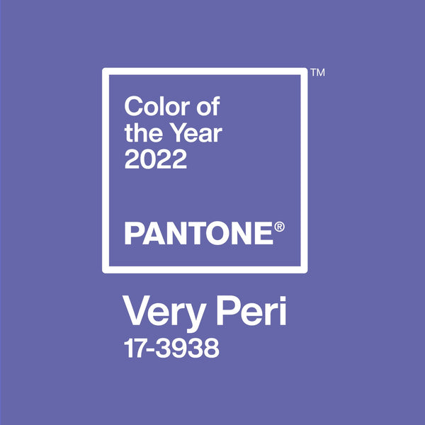 « Very Peri », la couleur Pantone de l’année 2022 !