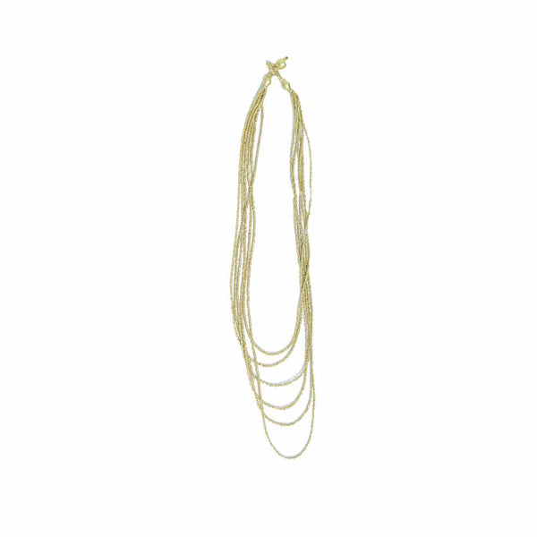 Collier Chaines Brass - Enveloppe Balles Recyclée