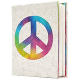 Journal Peace - Cadeau Noël - PooPooPaper Papier Écologique