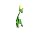 Déco - Tissu Wax Peluche Girafe Drôle - Sénégal