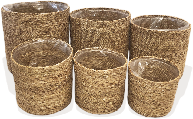 Seagrass Pot Basket - Bangladesh