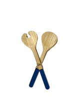  Kitchen utensils made of bamboo with color lacquer